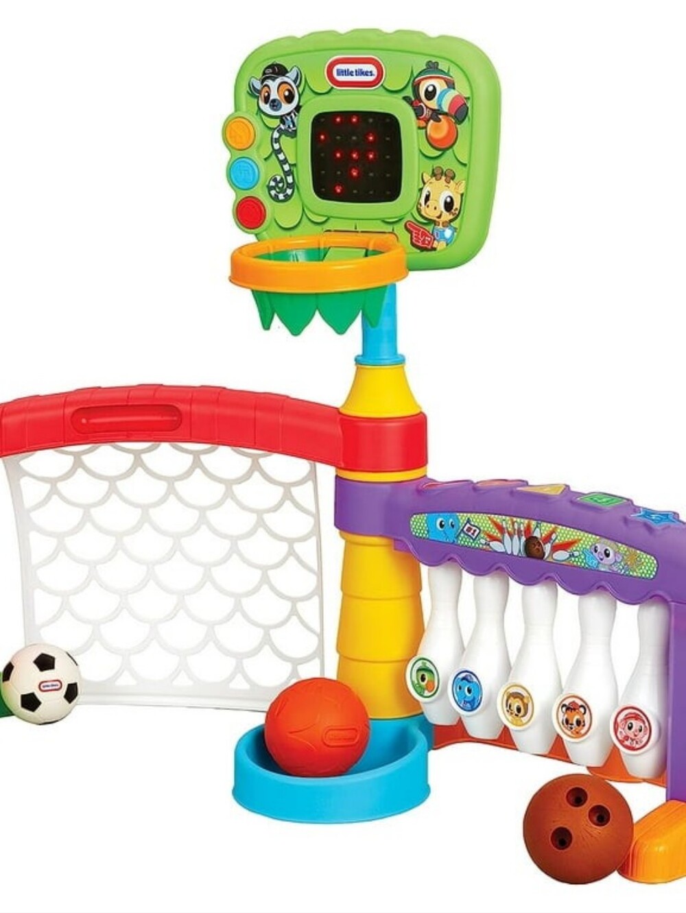 Little Tikes 3 In One Sports Zone
